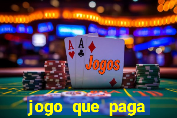 jogo que paga dinheiro de verdade sem precisar depositar